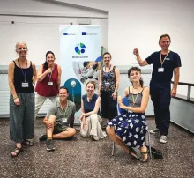 Group picture of partners